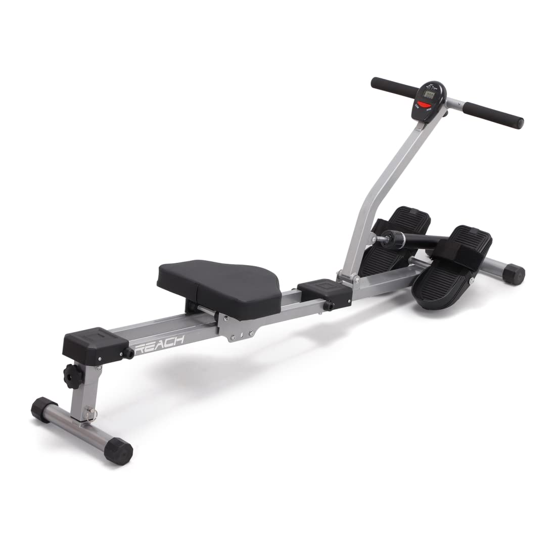 Reach RW-500 Hydraulic Rower – 12-Level Adjustable Resistance with LCD Monitor