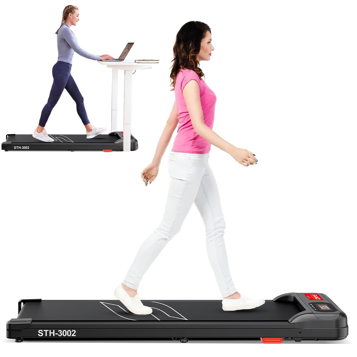 Sparnod Fitness STH-3002: The Ultimate Ultra-Slim Folding Treadmill for Home Workouts