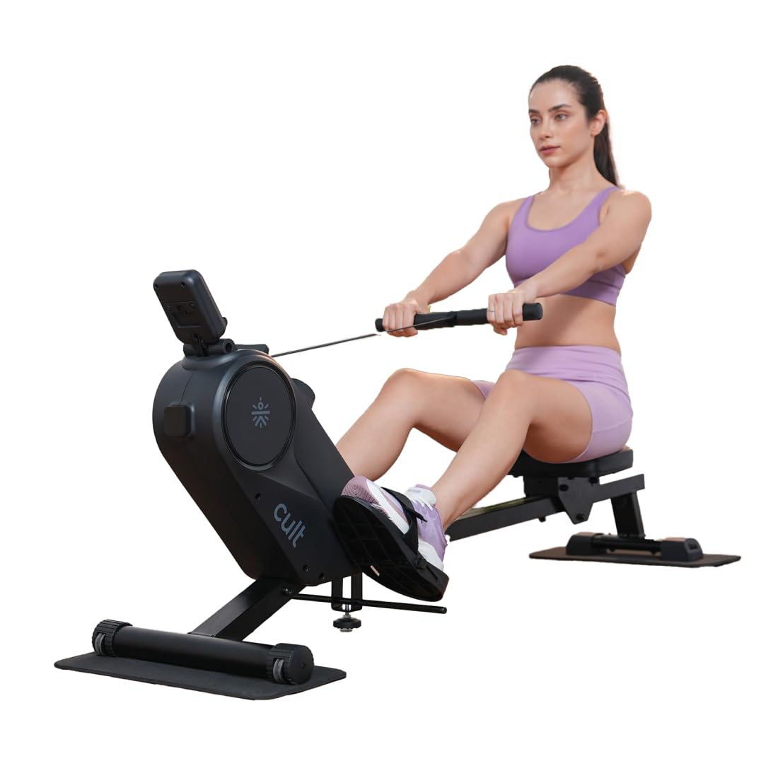 SmartRow AeroGlide Magnetic Rower – 8-Level Adjustable, 120 kg Capacity, Compact & Quiet