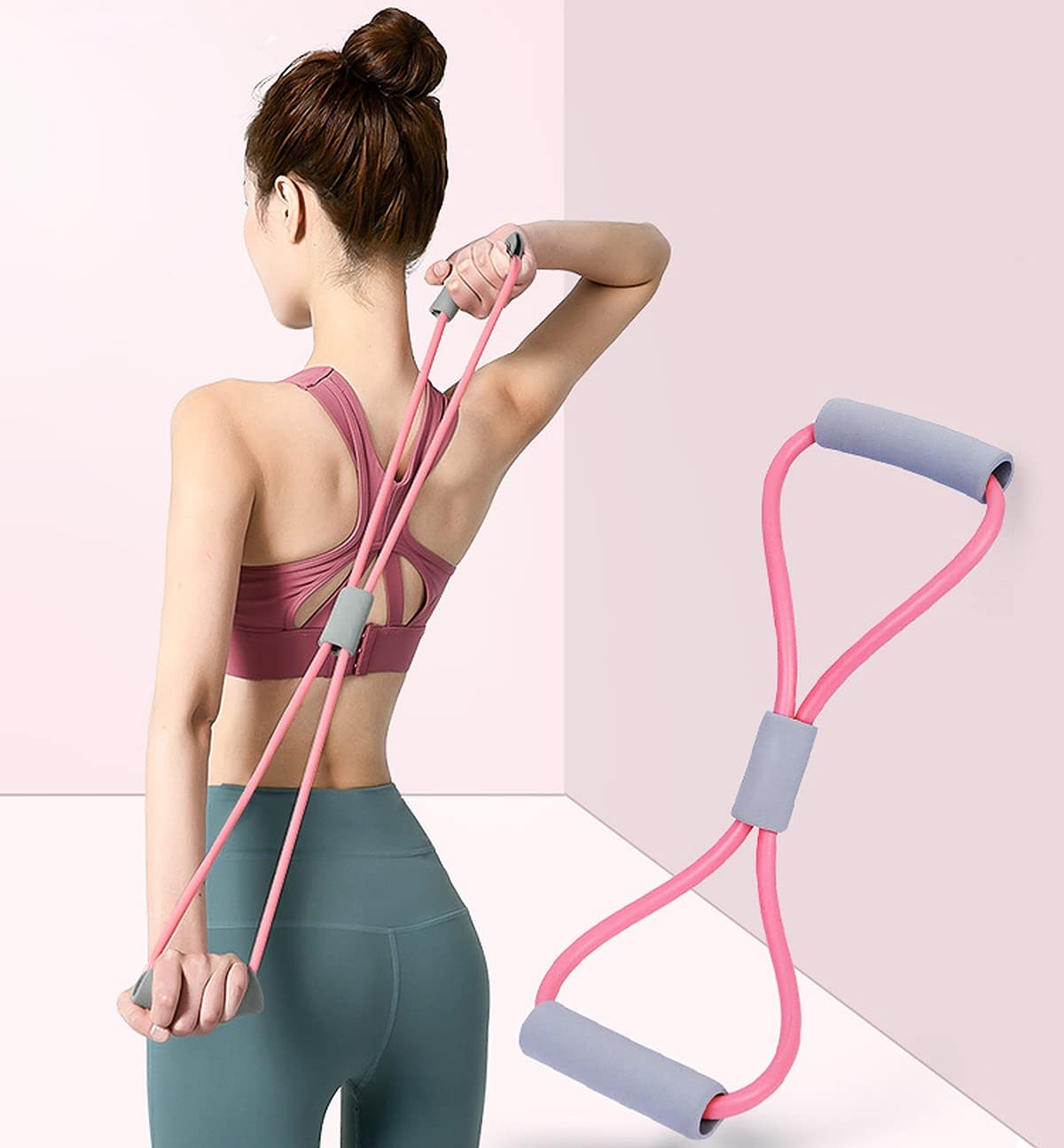 Wolpin Natural TPE Resistance Loop Band – Heavy-Tension, 37.5 cm, Toning & Stretching