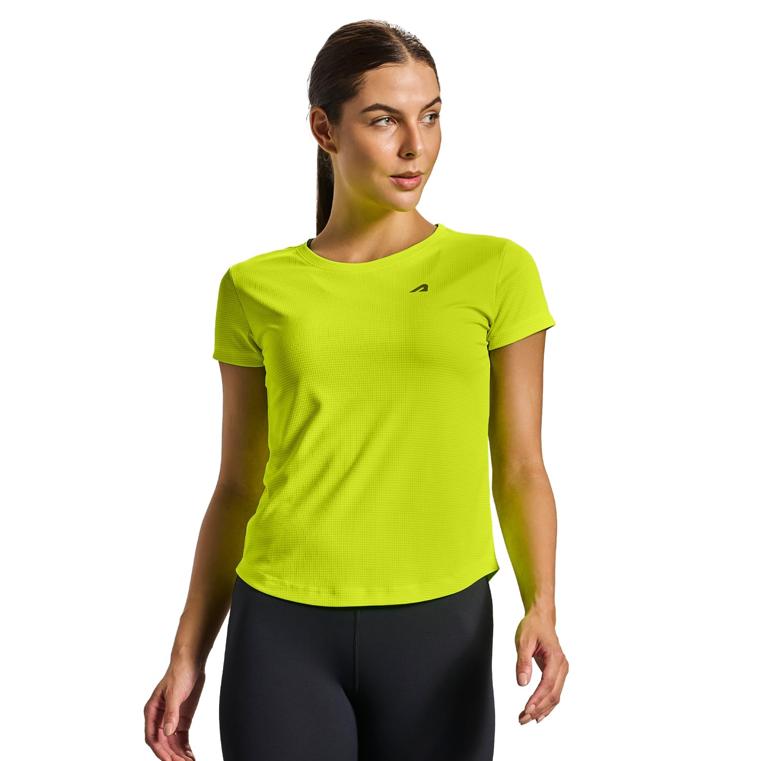 Boldfit Women’s Quick-Dry Active T-Shirt – Lightweight, Breathable Gym & Running Tee