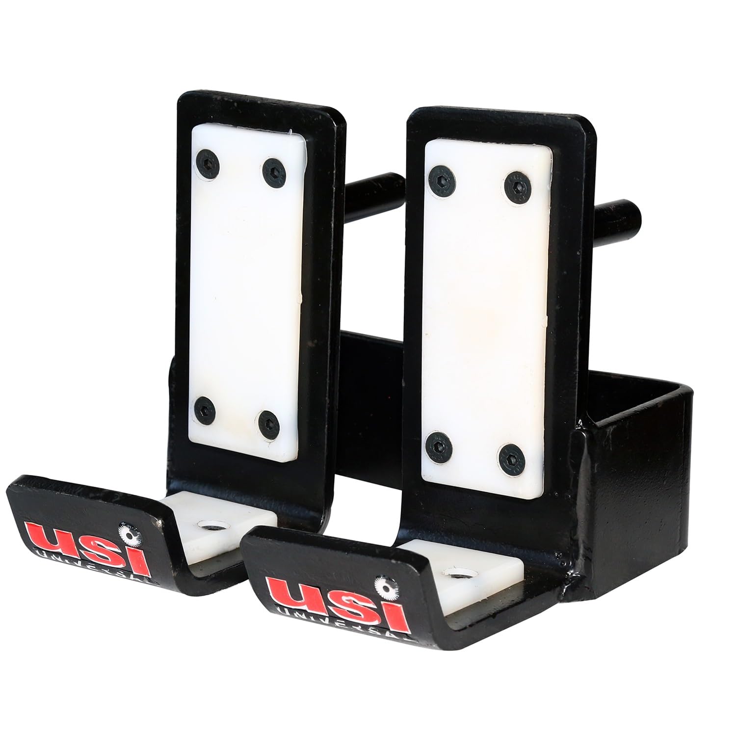 USI Universal J-Hooks / J-Cups – Heavy-Gauge Steel, Nylon Liner, 450 kg Load Capacity