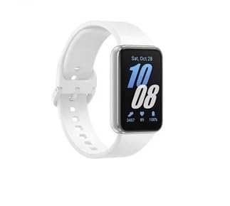 Samsung Galaxy Fit 3 – 1.6″ AMOLED Fitness Band with 100+ Workout Modes & 14-Day Battery