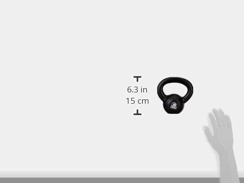 Kakss Cast Iron Kettlebell – 2 KG to 92 KG – Durable Weight for Strength Training, Cross-Training, and Home Gym Workouts