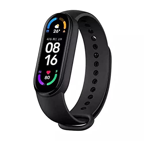 Melbon MBM6 / PunnkFunnk Fitness Tracker – Heart-Rate, Blood-Pressure, Breath Monitor & Activity Tracker
