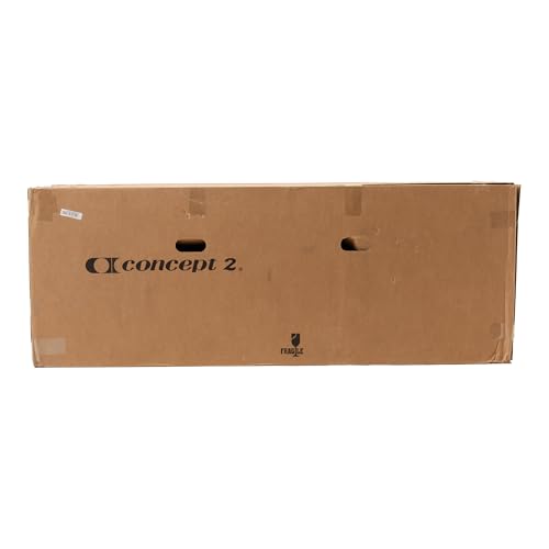 Concept2 RowErg Indoor Rower – PM5 Monitor, 14″ Seat, Air Resistance & Easy Storage