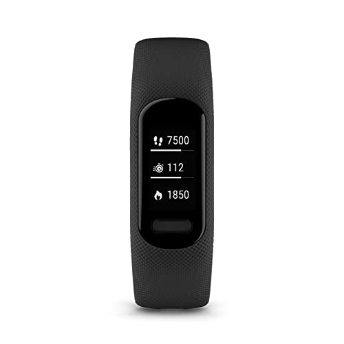 Garmin Vivosmart 5 – OLED Display Fitness Tracker with 7-Day Battery & Body Battery™ Insights