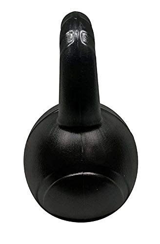 GRIFFIN PVC Kettlebell Gym Dumbbells – Durable Weight for Strength Training, Cross-Training, and Home Gym Workouts