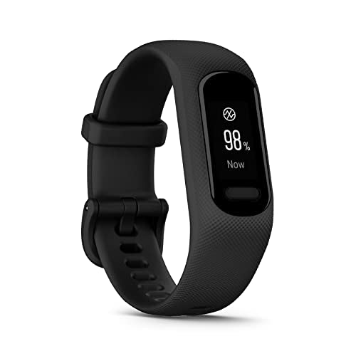 Garmin Vivosmart 5 – OLED Display Fitness Tracker with 7-Day Battery & Body Battery™ Insights