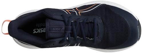 ASICS JOLT™ 5 Running Shoes – Men's Athletic Sneakers in Midnight/Vivid Coral for Everyday Comfort