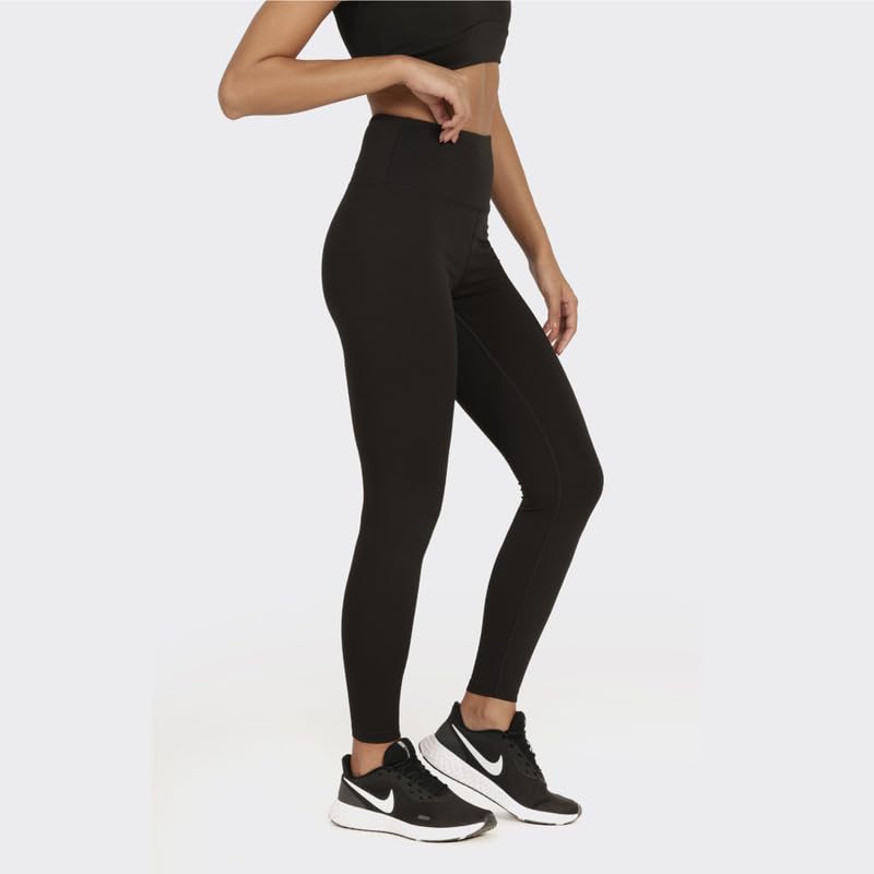 BlissClub Ultimate Leggings Lite – Seamless, Lightweight Activewear with Hidden Back Pocket