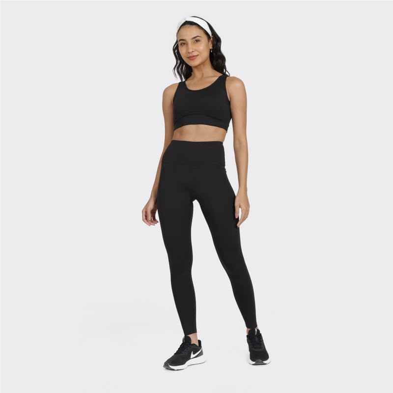BlissClub Ultimate Leggings Lite – Seamless, Lightweight Activewear with Hidden Back Pocket