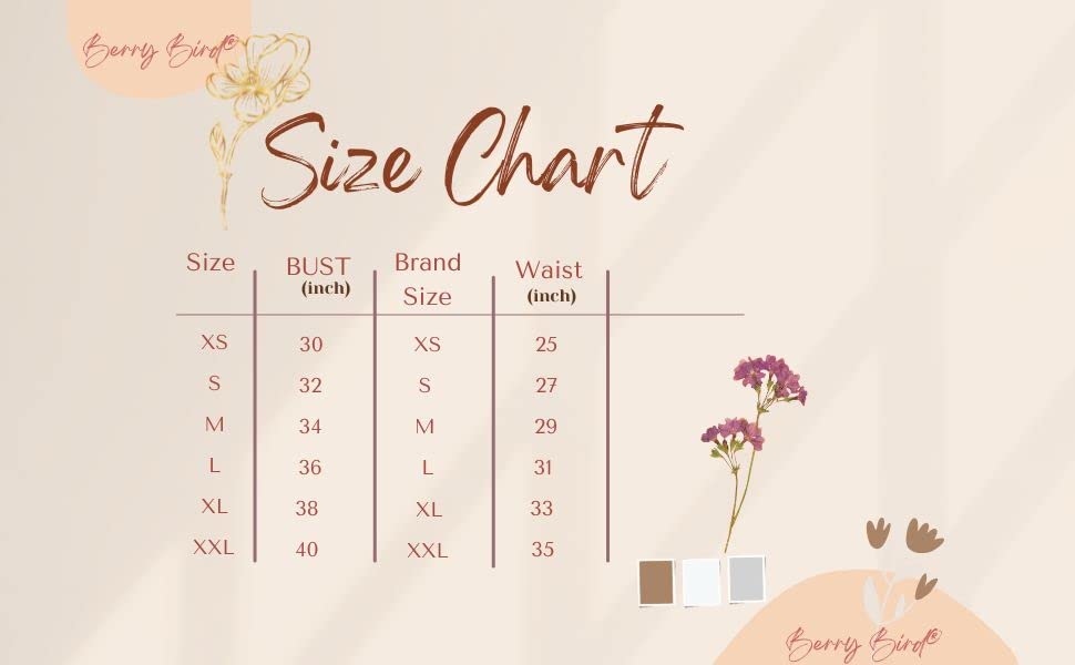 BERRY BIRD® Ribbed Square-Neck Crop Tank – Sleeveless, Stretchable & Breathable