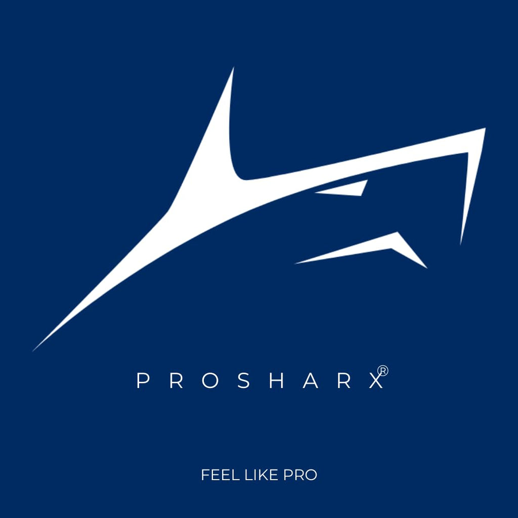 PROSHARX Men's 2-in-1 Active Dual Shorts with Inner Tights Layer – Black