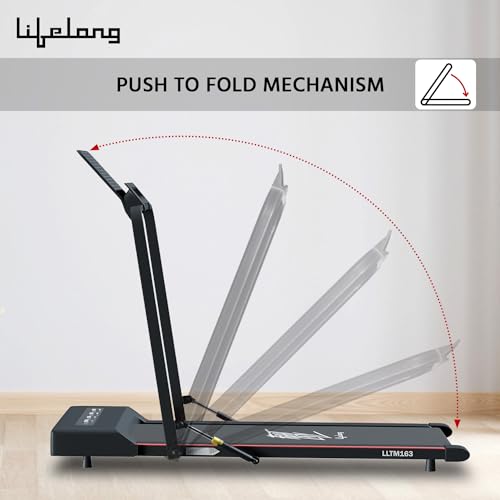 Lifelong LLTM163: The Best Folding Walking Treadmill for Your Home Gym