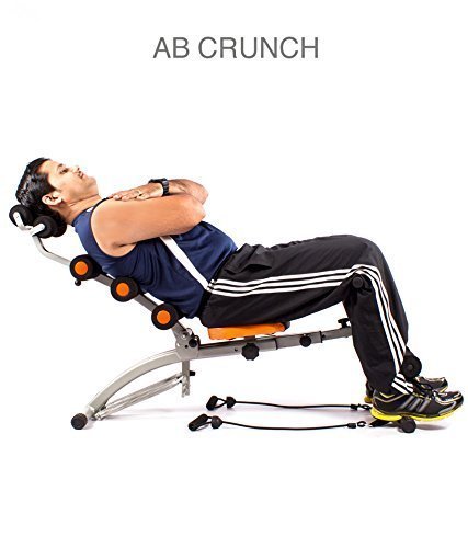 IRIS 22-in-1 Ab & Core Trainer with Adjustable Rowing Function – Full-Body Workout in Compact Design
