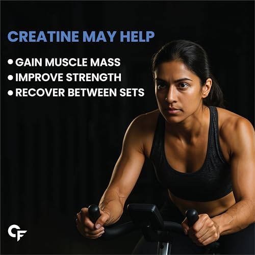 Carbamide Forte Micronized Creatine Monohydrate – Pure, Unflavoured 100 g / 33 Servings Strength & Recovery Booster