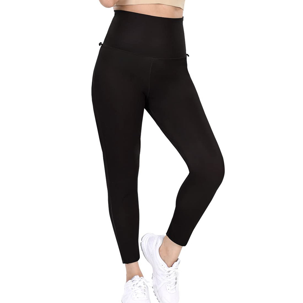 Dermawear Women’s 4D Stretch Activewear Workout Pants – High Flex Comfort