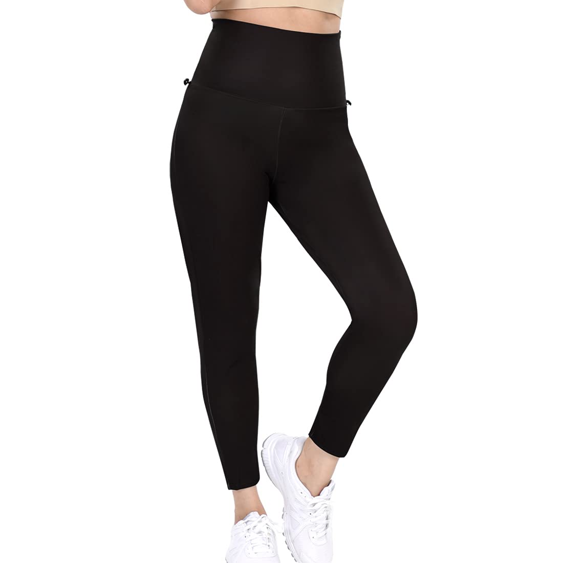 Dermawear Women’s 4D Stretch Activewear Workout Pants – High Flex Comfort