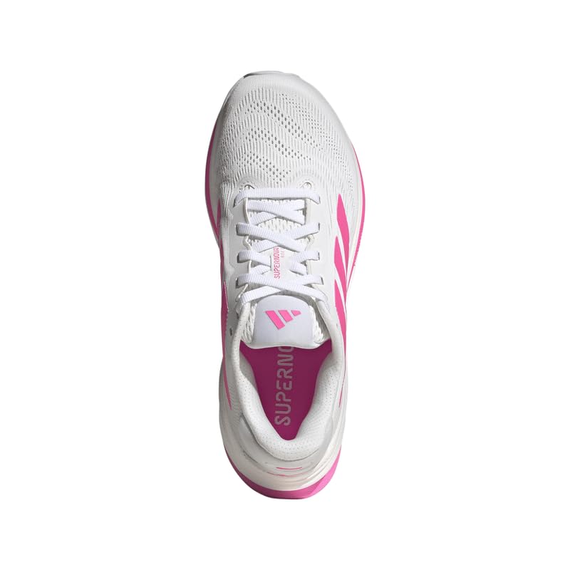 Adidas Supernova Women's Running Shoes – Size 4 | Cloud White/Core Black | Responsive Cushioning & Support