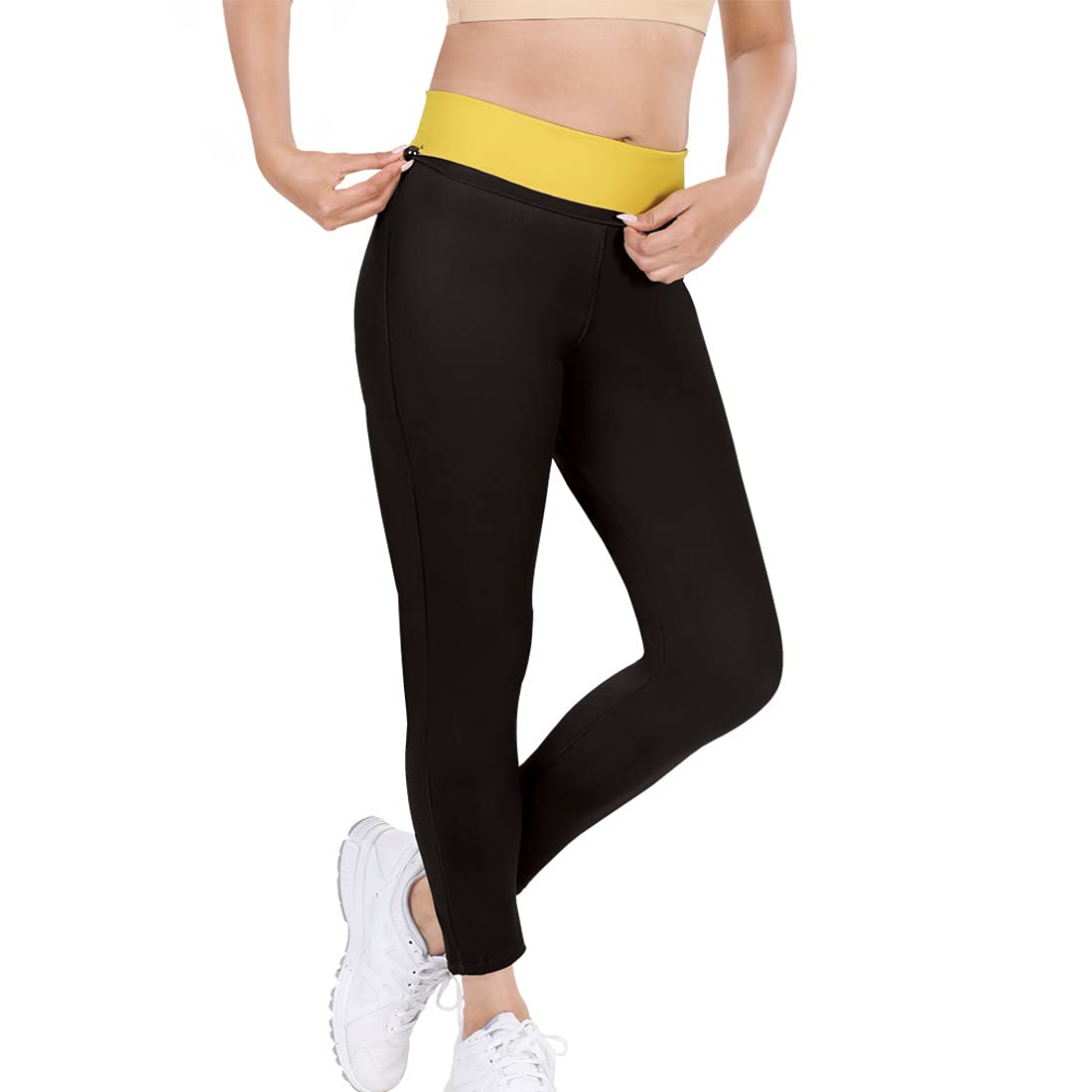 Dermawear Women’s 4D Stretch Activewear Workout Pants – High Flex Comfort