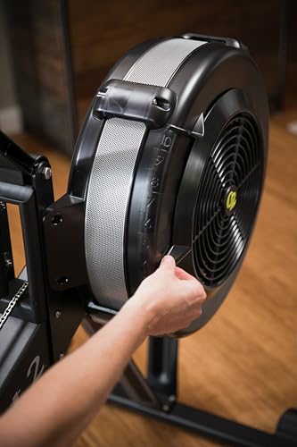 Concept2 RowErg Indoor Rower – PM5 Monitor, 14″ Seat, Air Resistance & Easy Storage