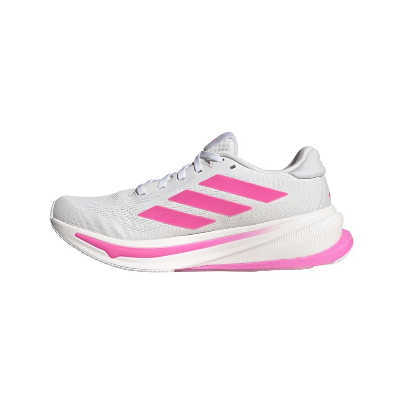 Adidas Supernova Women's Running Shoes – Size 4 | Cloud White/Core Black | Responsive Cushioning & Support