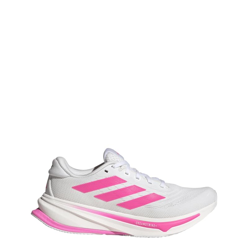 Adidas Supernova Women's Running Shoes – Size 4 | Cloud White/Core Black | Responsive Cushioning & Support