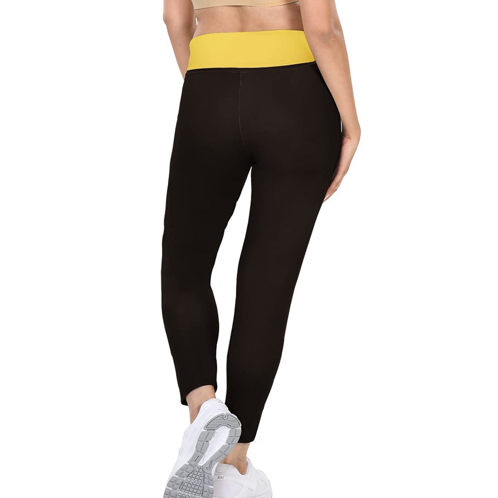 Dermawear Women’s 4D Stretch Activewear Workout Pants – High Flex Comfort