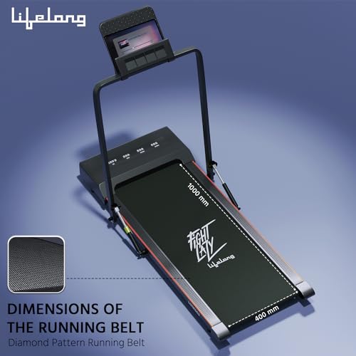 Lifelong LLTM163: The Best Folding Walking Treadmill for Your Home Gym