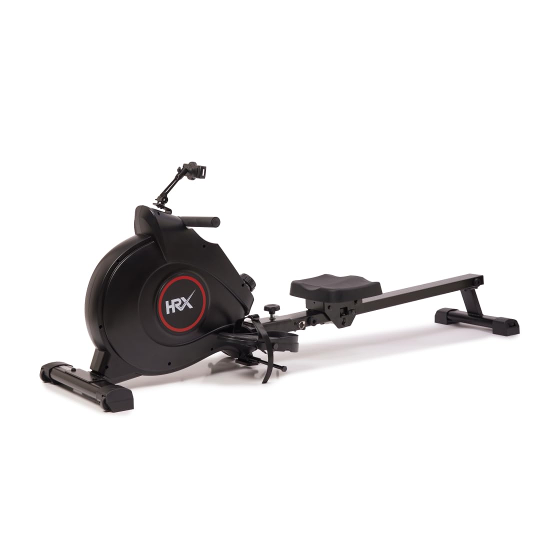 HRX Marsh Magnetic Rowing Machine – 8 Resistance Levels, Durable Steel & Aluminum Frame, 120 kg Capacity