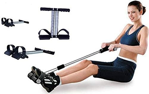 GJSHOP 3-in-1 Tummy Trimmer & Waist Twister with Toning Tube – Home Core & Fat Burn Combo
