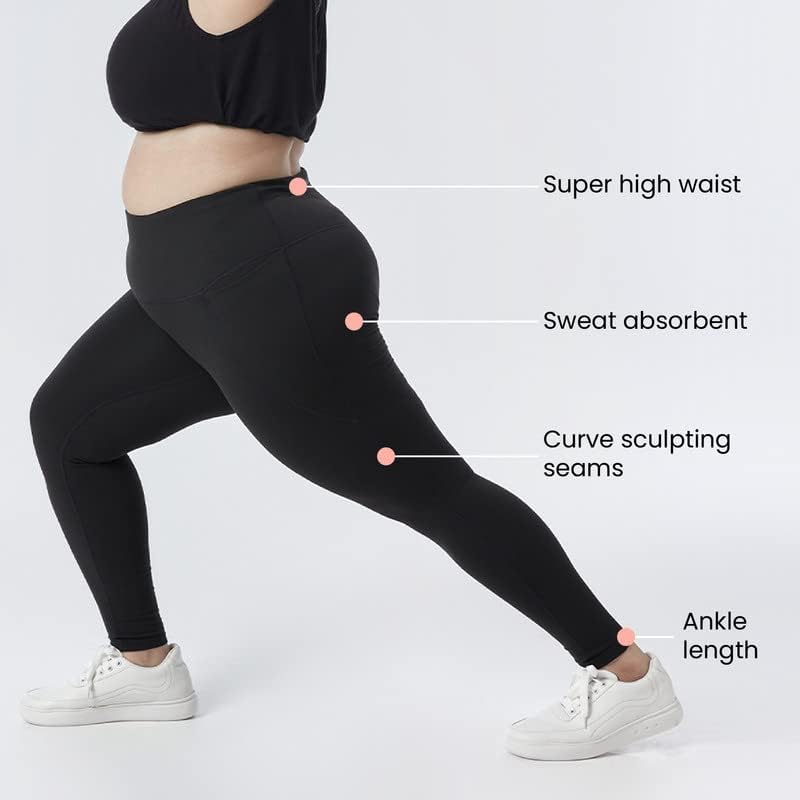 BlissClub Ultimate Leggings – High-Waist, 4 Pockets, CloudSoft Fabric
