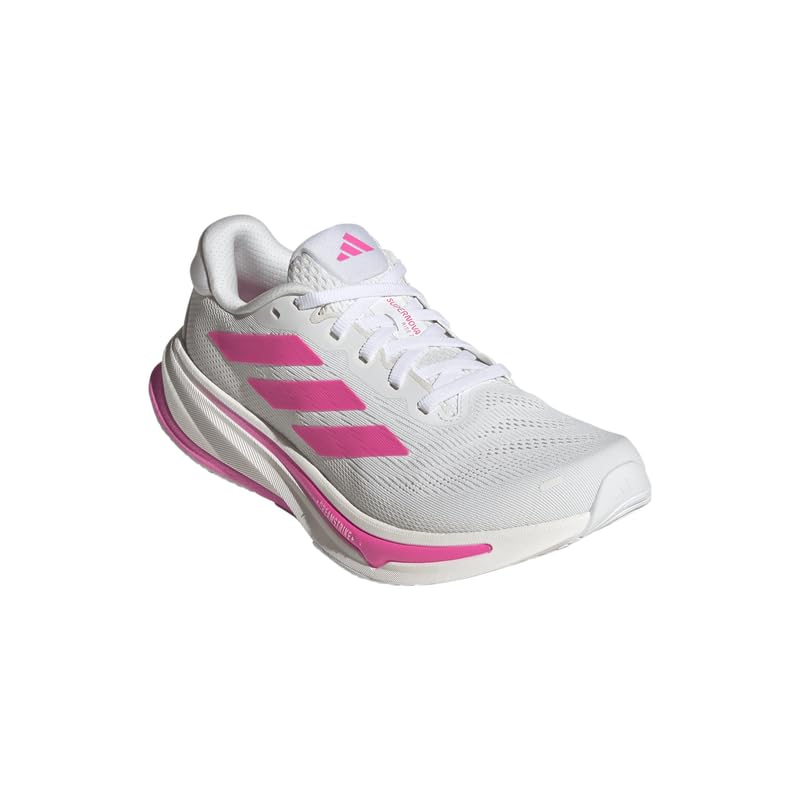 Adidas Supernova Women's Running Shoes – Size 4 | Cloud White/Core Black | Responsive Cushioning & Support