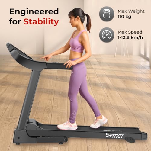 Fitkit by Cult TurboRun: The High-Performance Folding Treadmill for Your Home Gym
