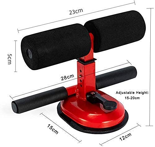Silencio Sit-Up Bar & Push-Ups Assistant Device – Adjustable Abdominal Trainer (Max 200 kg)