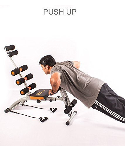 IRIS 22-in-1 Ab & Core Trainer with Adjustable Rowing Function – Full-Body Workout in Compact Design
