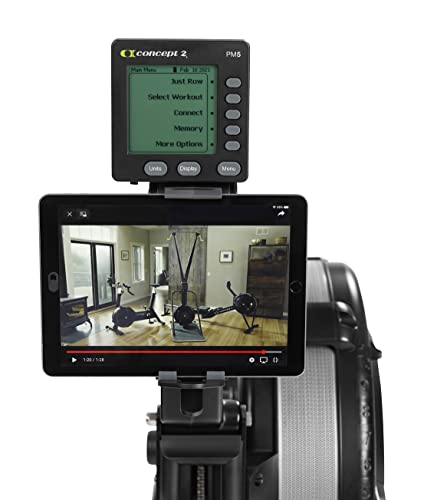 Concept2 RowErg Indoor Rower – PM5 Monitor, 14″ Seat, Air Resistance & Easy Storage