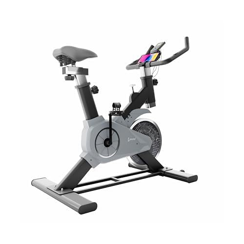 Cockatoo Ride-X Spin Bike – 4.5 kg Fully Enclosed Flywheel with Adjustable Resistance