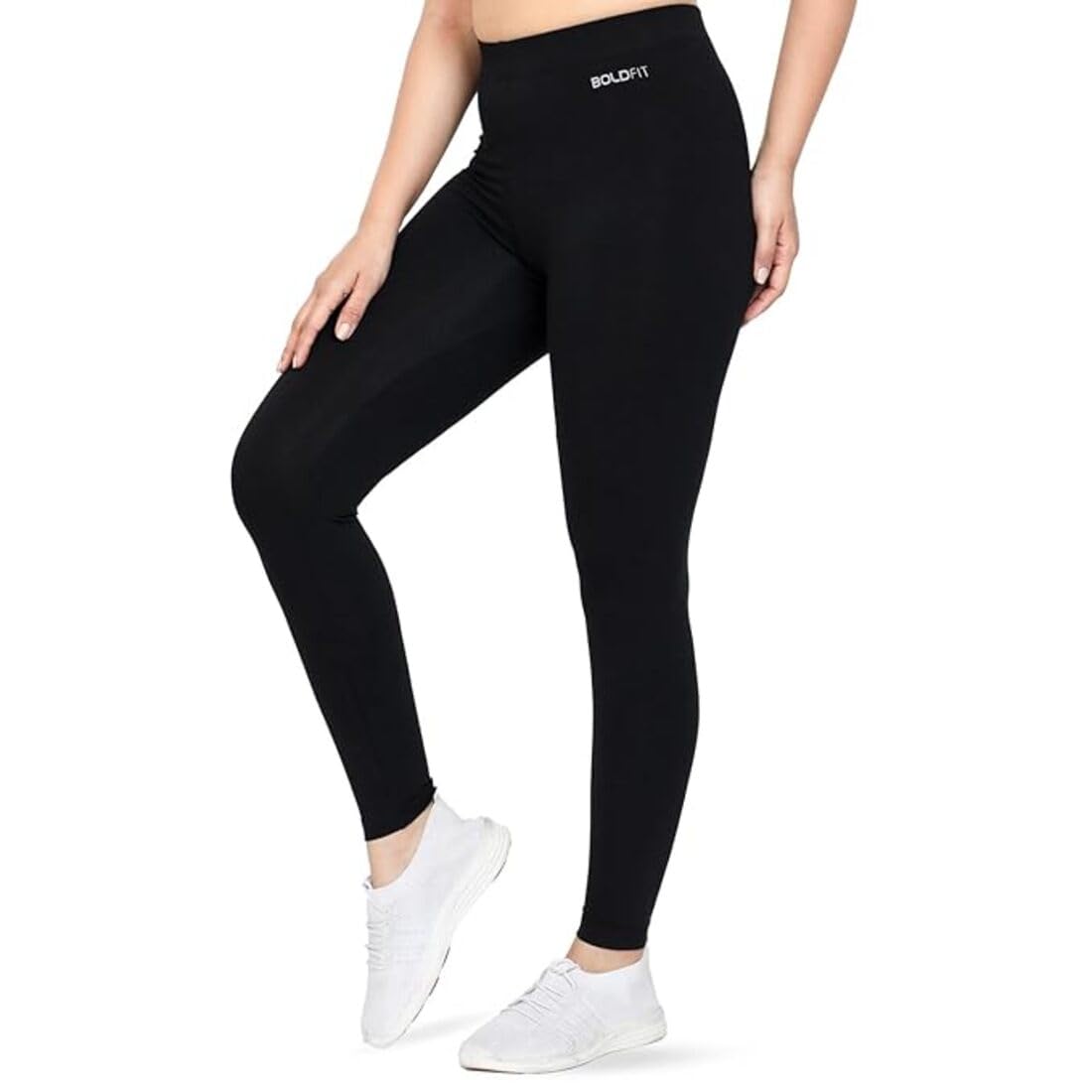 Boldfit Multipurpose Stretchable Fitness Leggings – Ultra-Light, Sweat-Wicking, Mid-Rise
