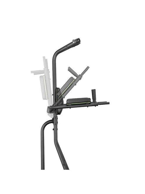 Adidas Performance Power Tower (ADBE-10229) – Heavy-Duty Steel Frame, 135 kg Load Capacity, QR-Guided Workouts