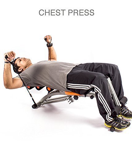 IRIS 22-in-1 Ab & Core Trainer with Adjustable Rowing Function – Full-Body Workout in Compact Design