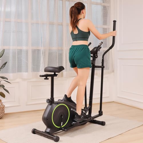 Cult.Sport SmartCross B1 Bluetooth Elliptical Cross Trainer – Magnetic Resistance, 120 kg Capacity, Free Installation