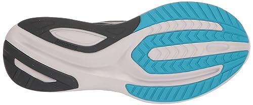 Saucony Guide 17 Running Shoes – Men's Stability Sneakers in Concrete/VIZIBLUE for Daily Training & Long Runs