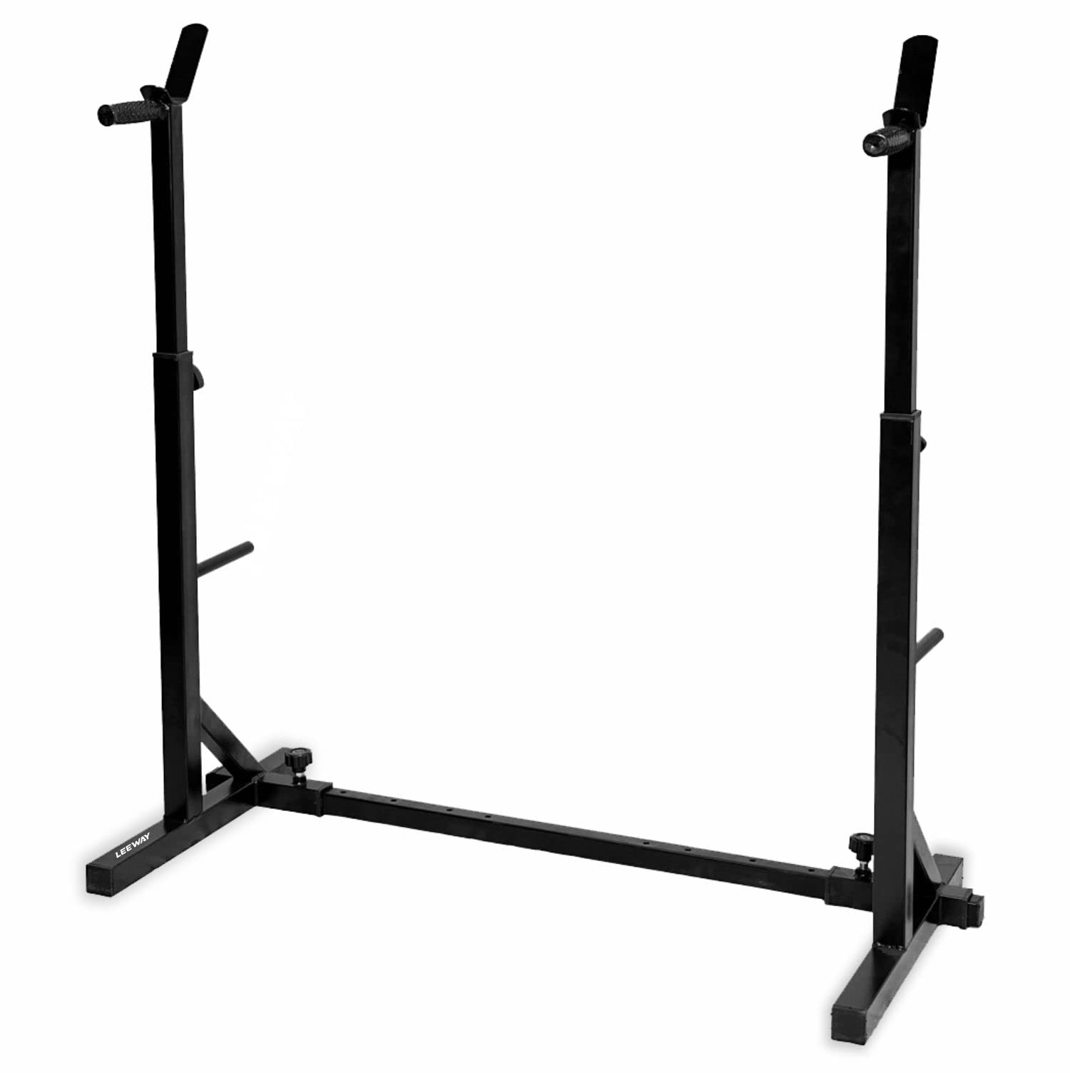 Leeway National Bodyline Adjustable Barbell Set – Fits 5 ft Straight & 3 ft Curl Rods (Plates with 31 mm Bore)