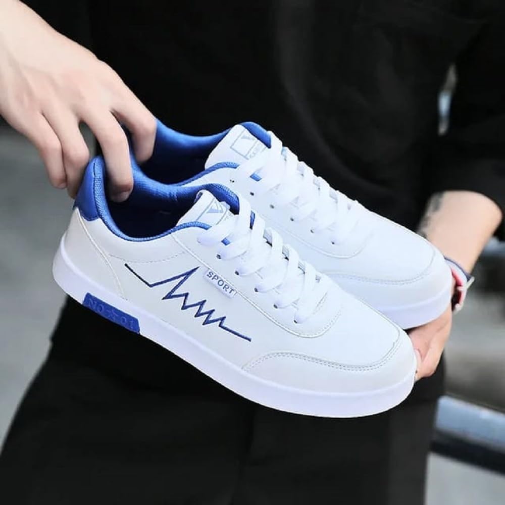 GIGANTIC Lightweight Outdoor Sneakers – Breathable & Non-Slip Sports Shoes in Blue for Men & Women