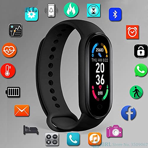 Melbon MBM6 / PunnkFunnk Fitness Tracker – Heart-Rate, Blood-Pressure, Breath Monitor & Activity Tracker