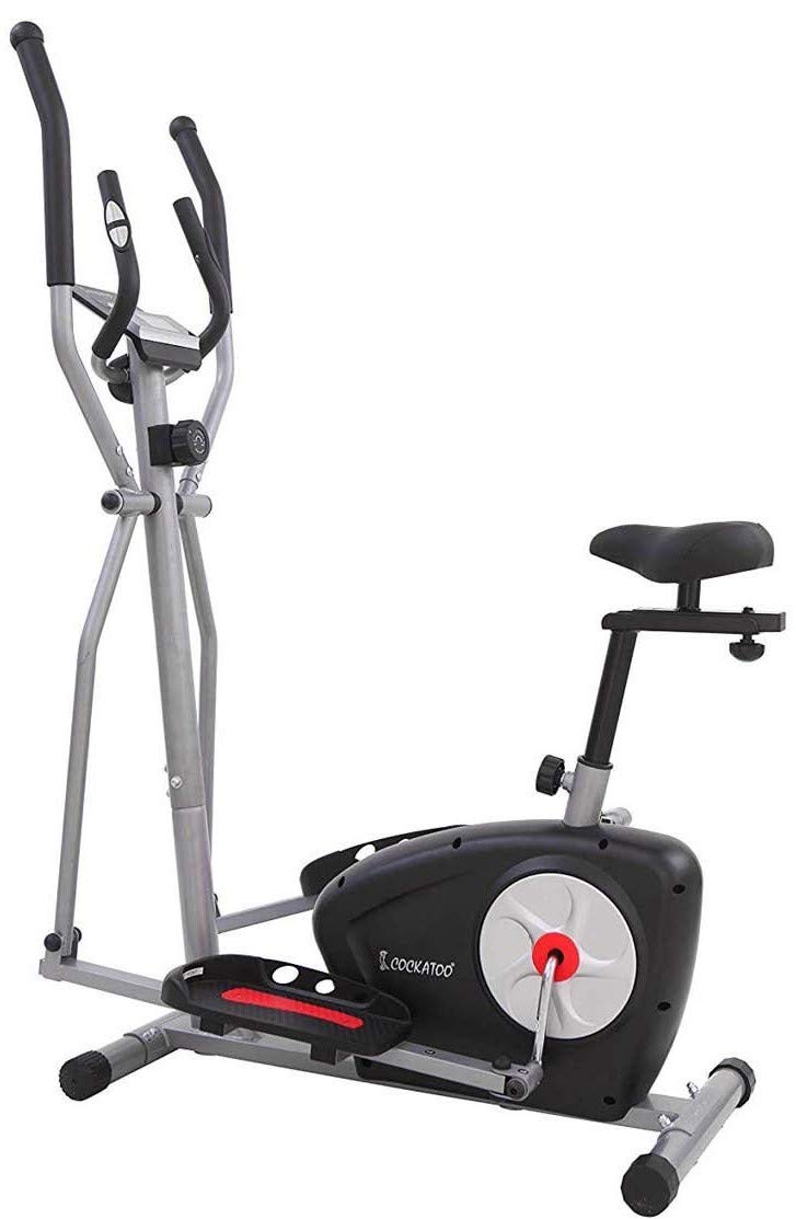 Cockatoo CE03Advance Smart Elliptical Cross Trainer – 6 kg Flywheel, 8 Magnetic Resistance Levels, Free Installation