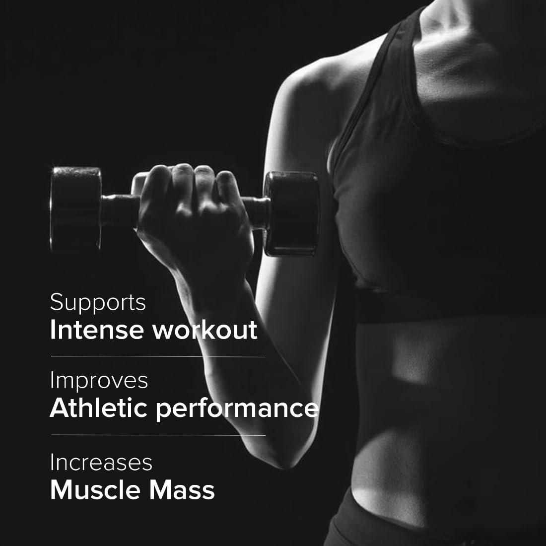 GNC Pro Performance Creatine Monohydrate – Blueberry Flavour | 100 g (3 g per Scoop) Micronized Creatine to Boost Energy, Strength & Muscle Volume