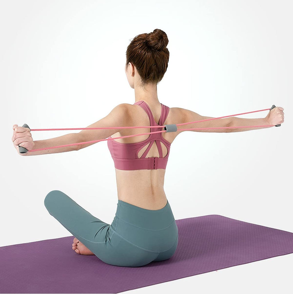 Wolpin Natural TPE Resistance Loop Band – Heavy-Tension, 37.5 cm, Toning & Stretching
